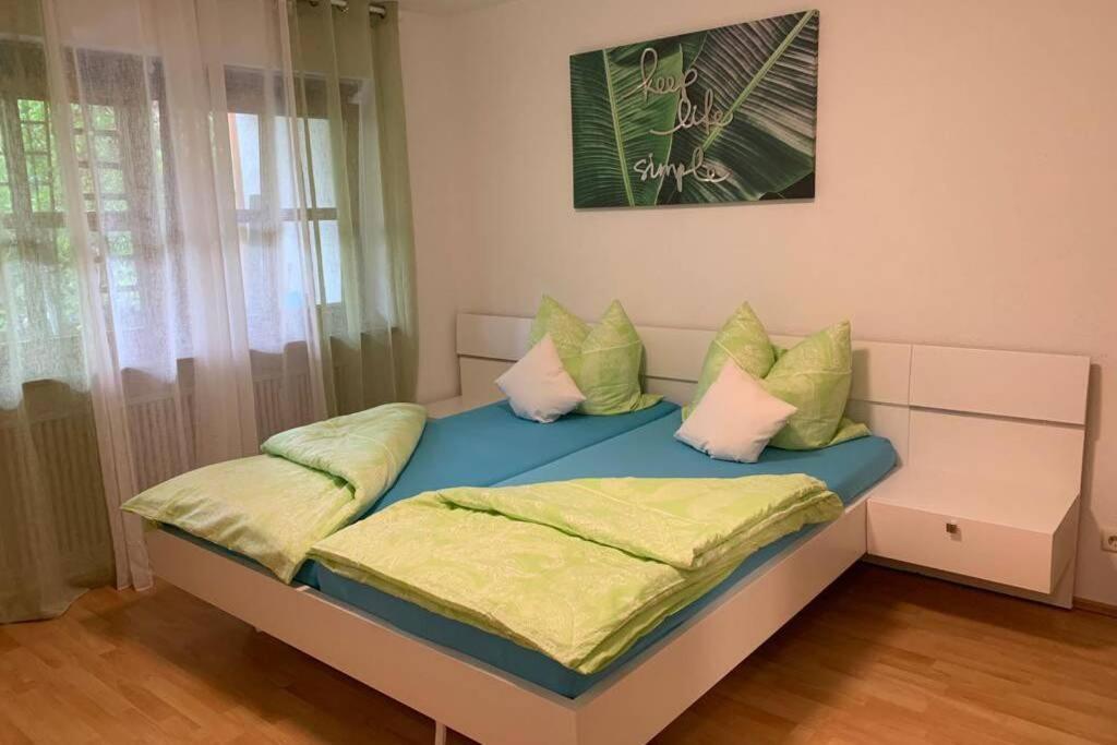 Ruhige Ferienwohnung Im Zentrum Von Kempten Exterior foto